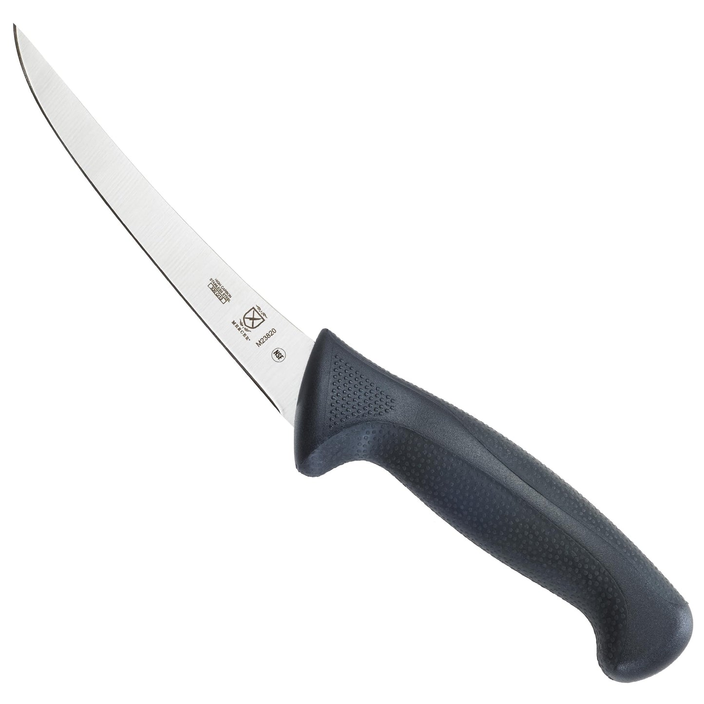 Mercer Culinary M18134BK Bread Knife, 6-Inch, Millennia Black