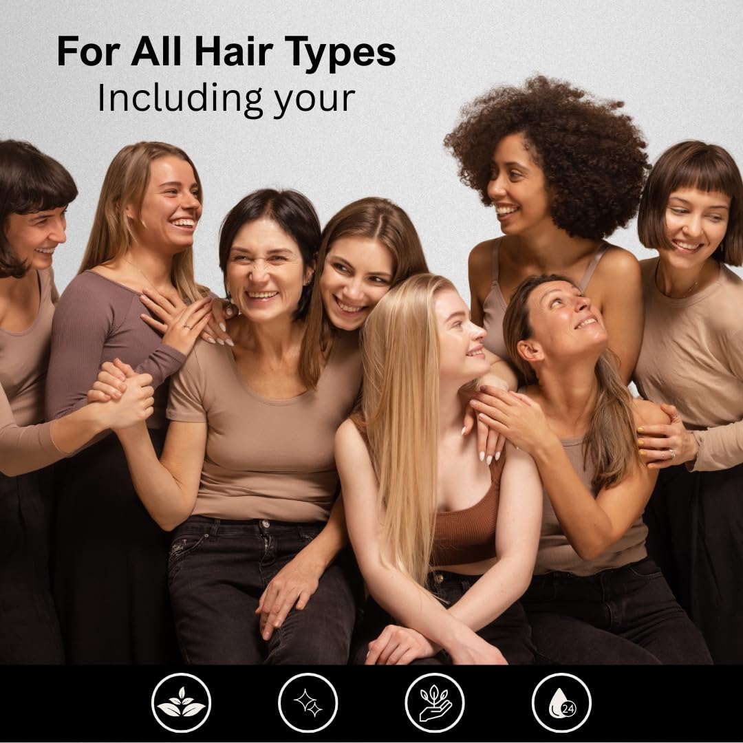 Total Care 9.0 Leave-In Conditioner Spray - Frizz Control & Detangler for All Hair Types, 8 oz
