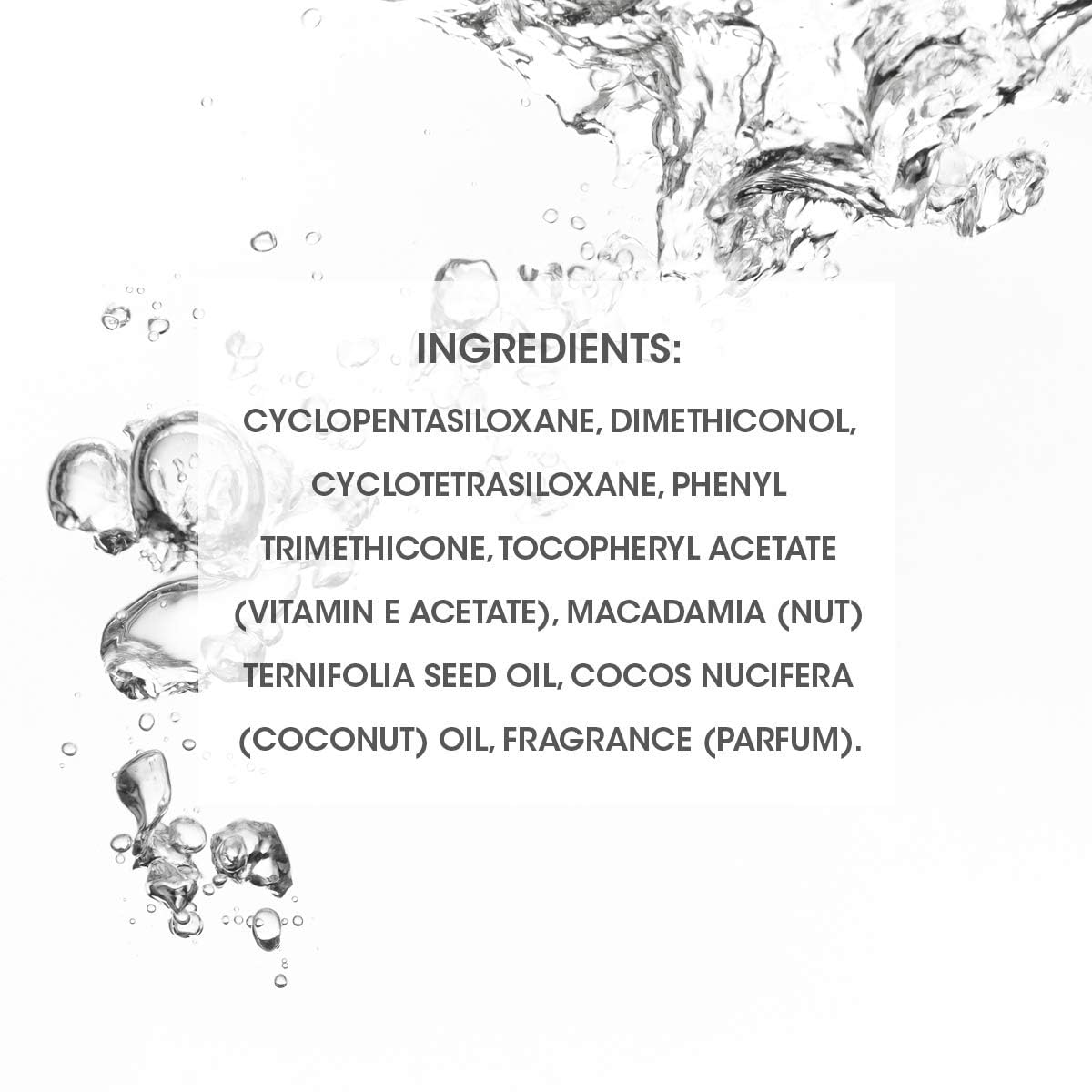 SEVEN Gazar Hair Serum - Anti-Frizz & Shine Booster with Coconut & Macadamia Oil | 3.2oz