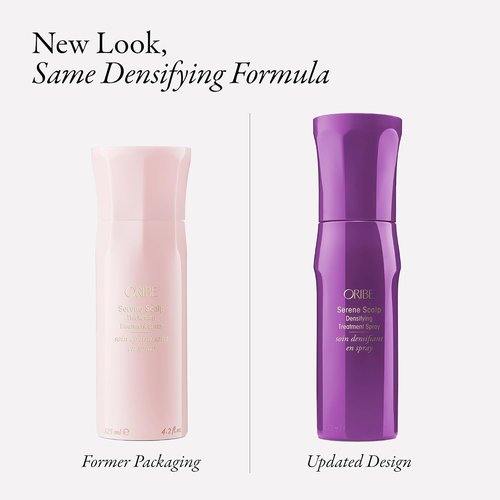 Oribe Serene Scalp Densifying Treatment Spray | Thinning Hair Solution - Adds Volume & Fullness - Hydrates Scalp - 4.2 oz