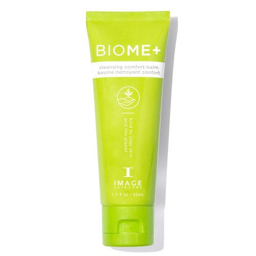 IMAGE Skincare BIOME+ Cleansing Comfort Balm - Microbiome-Friendly Gentle Cleanser for Reduced Moisture Loss