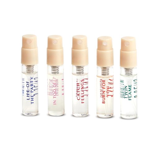 5 SENS Discovery Kit - Eau de Parfum Travel Spray Set | Clean, Long-Lasting Vegan Fragrances - 2 mL Each