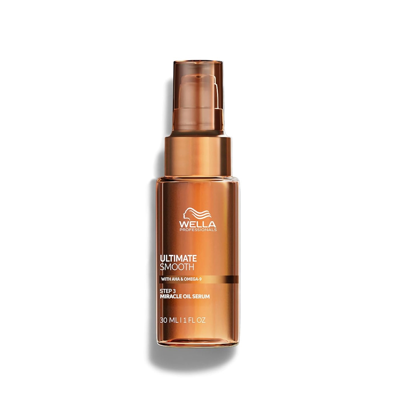 Wella Professionals ULTIMATE SMOOTH Miracle Oil Serum - Nourishes & Smooths Frizzy Hair | Color Safe, Heat Protectant