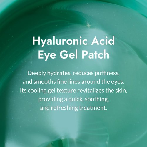 MIZON Triple Hyaluronic Acid Eye Gel Patches - Hydrogel Masks for Deep Hydration & Plumping | 60 Pcs Under-Eye Treatment