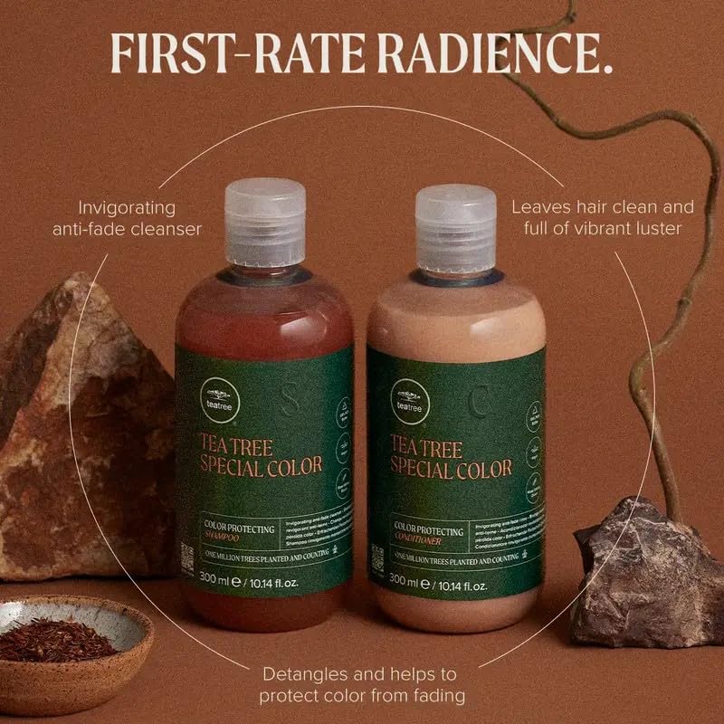 Tea Tree Special Color Conditioner - Conditions & Detangles | Protects Color-Treated Hair