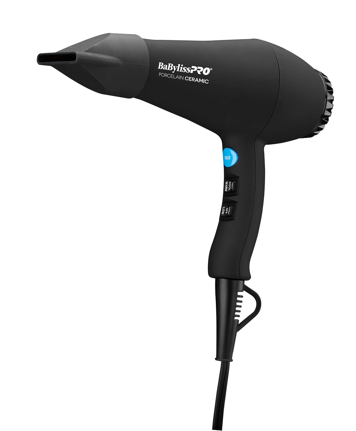 BaBylissPRO Hair Dryer - Professional Porcelain Ceramic Technology for Fast Drying