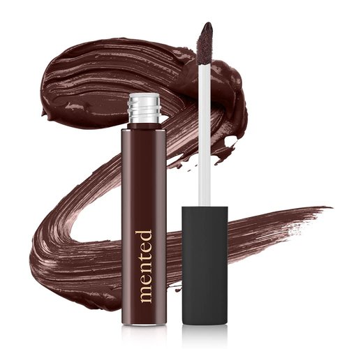 Mented Cosmetics Lip Gloss - Long-Lasting Tinted Moisturizing Balm | Baby Brown, Vegan & Cruelty-Free