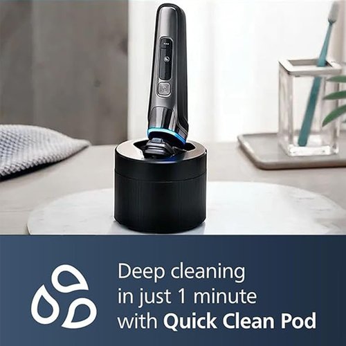 Quick Clean Pod Replacement for Philips Norelco 2nd Generation Series 7000 and 9000 5000 Angular, S7731 S7732 S7735 S7782 S7783 S7786 S7788 S8050 S9502 S9642 S9647
