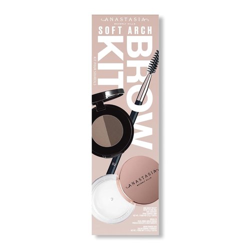 Anastasia Beverly Hills - Soft Arch Brow Kit | Perfectly Defined Brows in Natural Shades