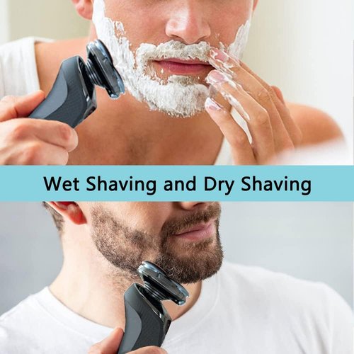 Philips SH50/52 Replacement Heads - Compatible with Series 5000 Electric Shavers | Complete Head for Norelco S5000 Models