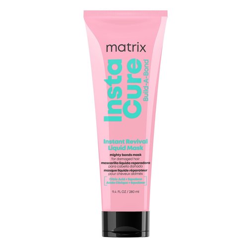 Matrix Instacure Build-A-Bond Liquid Mask - Instant Hair Revival & Strengthening for Damaged Hair | Vegan & Sulfate-Free