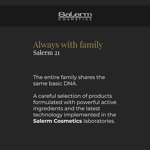 Salerm Instant Hair Conditioner 21 - Silk Protein Leave-In or Rinse-Out - 100 ml Hydrating Heat Protector