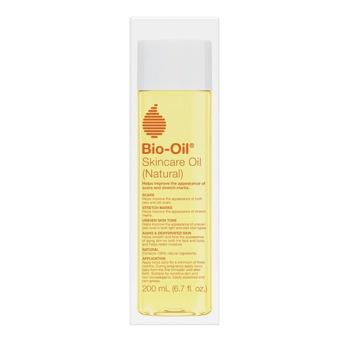 Bio-Oil Natural Skincare Oil - Multi-Purpose Serum for Scars & Stretch Marks | 6.7 Oz