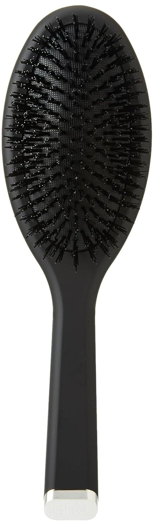 GHD Detangling Hair Brushes - All-Rounder Paddle & Dresser Oval Brush Set for Thick Hair