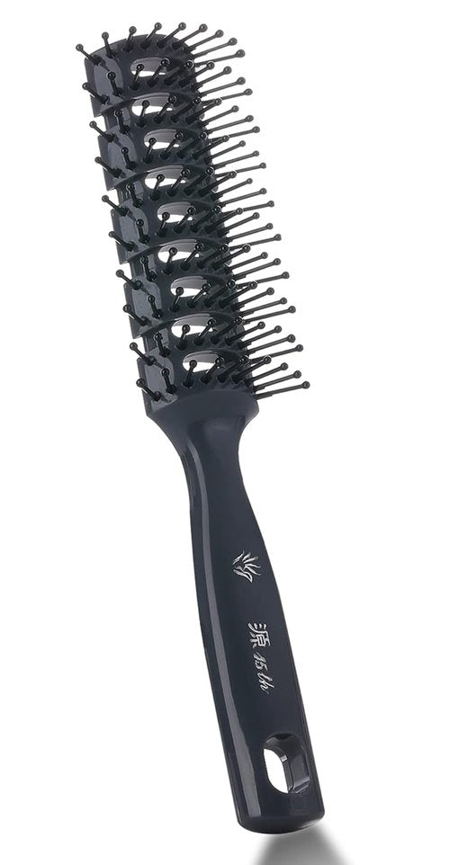 PERFEHAIR Vented Hair Brush - Heat Resistant & Static Free for All Hair Types | Ideal for Blow Drying & Styling