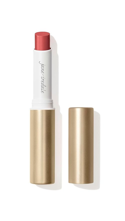 Jane Iredale ColorLuxe Hydrating Cream Lipstick - Creamy, Highly Pigmented, Satin Finish, Vegan