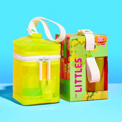 Drunk Elephant The Littles 6.0 Skin Care Set - Best-Selling Essentials for Radiant Skin | Includes Serums & Creams