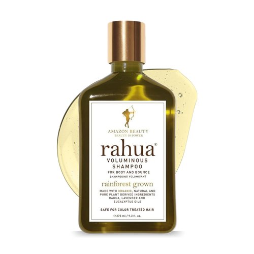 Rahua Voluminous Shampoo - Vegan Formula for Fine to Medium Hair | Gentle Cleansing with Quinoa & Aloe