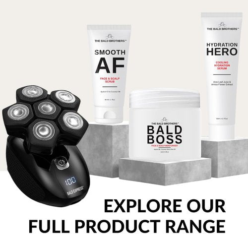 Regine Switzerland Bald Head Care - Everyday Scalp Moisturizer | Matte, Vegan, Fragrance-Free