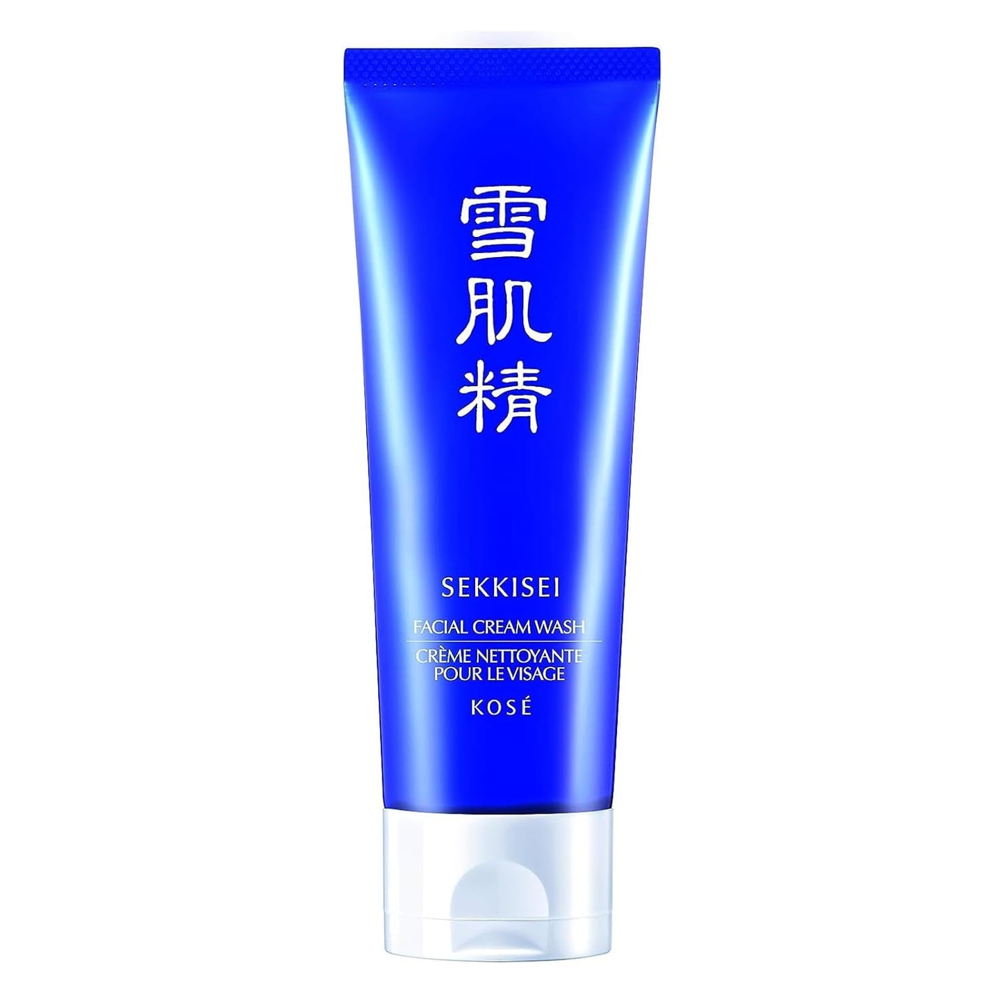 SEKKISEI Foaming Facial Cream Wash - Deep Cleansing Face Cleanser, 4.5 Ounces