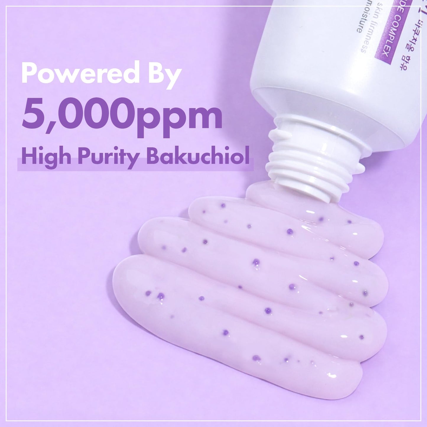 TOSOWOONG Bakuchiol Capsule Cream, High Purity Bakuchiol 5,000ppm, Retinol Alternative Wrinkle Care, Firming Anti Aging Moisturizer, 12 Peptides, 3 Ceramides, Korean Skincare, 50ml / 1.69 fl. oz.