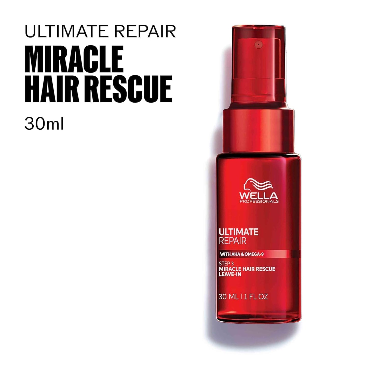 Wella Professionals ULTIMATE REPAIR Miracle Hair Rescue | Luxury Leave-In Treatment for Damaged Hair | Instant Repair in 90 Seconds