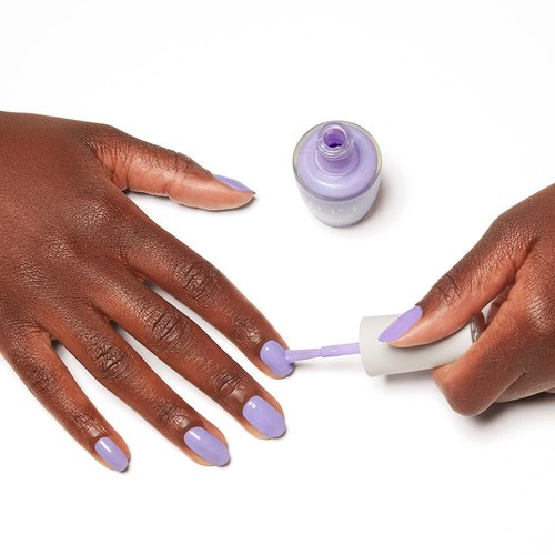 OPI Nature Strong Spring Into Action | Opaque Soft Purple Crème Natural Origin Nail Polish | Plant Based, Vegan, Cruelty Free