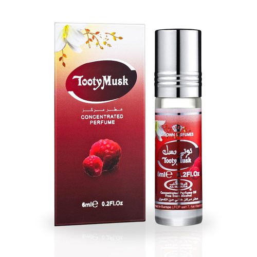 Al-Rehab Tooty Musk Premium Arabian Perfume Oil - 6Ml | Long Lasting, Fruity, Floral Fragrance.