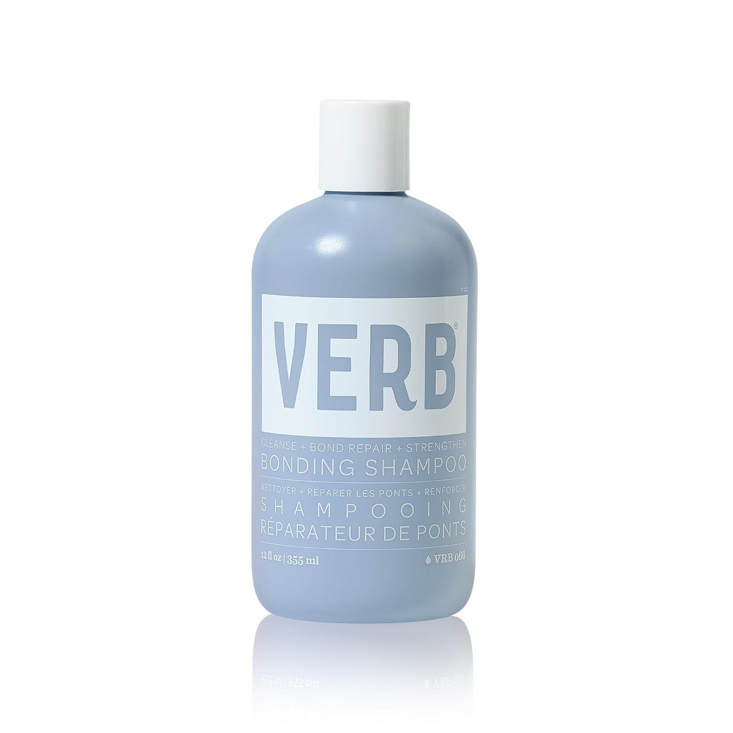 VERB Bonding Shampoo - Strengthens Hair & Repairs Damage | 12 oz Bottle