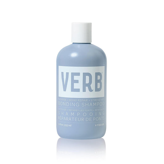 VERB Bonding Shampoo - Strengthens Hair & Repairs Damage | 12 oz Bottle