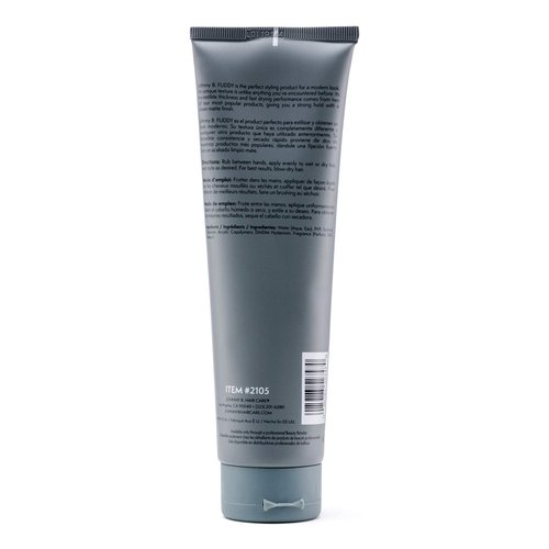 Johnny B Fuddy Matte Styling Gel - Strong Hold & Natural Finish | Perfect for All Hair Types