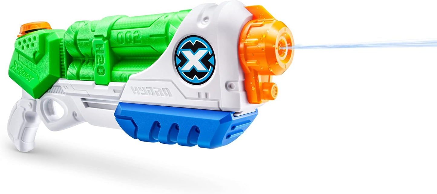 XSHOT Typhoon Water Blaster - 3 Pack Pump Action Squirt Guns for Summer Fun | Perfect for Kids and Adults