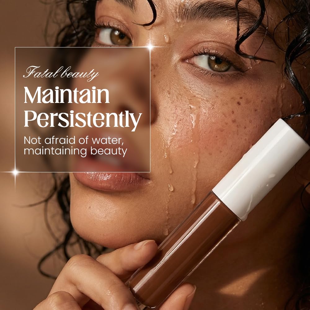 Water Resistant Freckle Pen, Faux Freckles Liquid Makeup, Natural Looking Freckles Stamp, Buildable Fake Freckles for Face 30ml