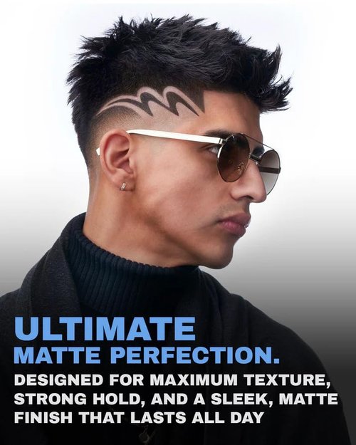 L3 Level 3 Matte Putty - Hair Texturizing Grooming Product for Men & Women - 3.5 Ounce Pack