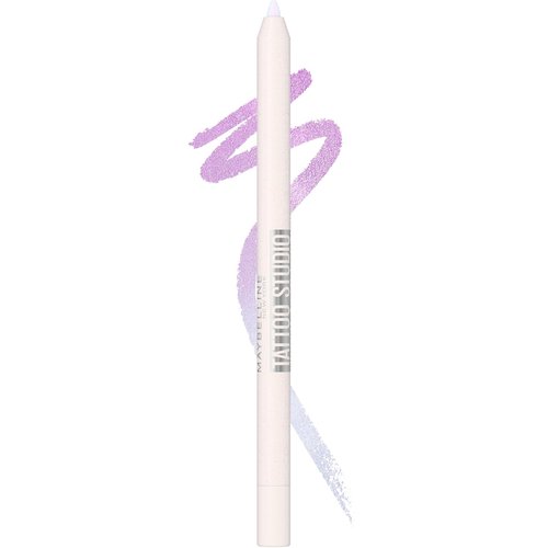 MAYBELLINE Tattoo Studio Eyeliner Pencil - Long-Lasting Waterproof Gel in Stardust Chrome, 1 Count