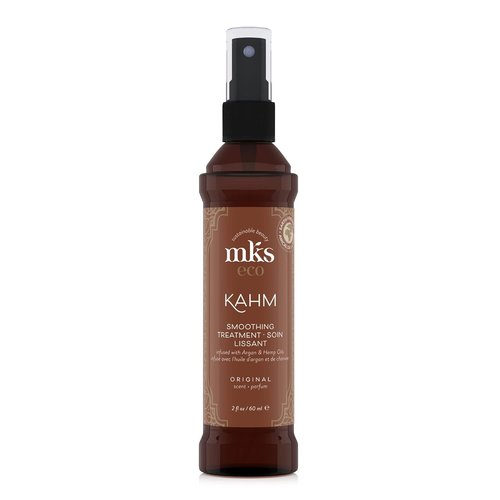 Earthly Body MKS Eco Kahm Smoothing Hair Treatment - Vegan Conditioner with Moroccan Argan Oil & Hemp Seed Oil - 1 Count