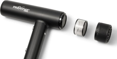 Jerdon Hair Dryer - High-Speed, Low Noise Brushless Motor for Quick Drying | Includes Accessories - JHD100KB