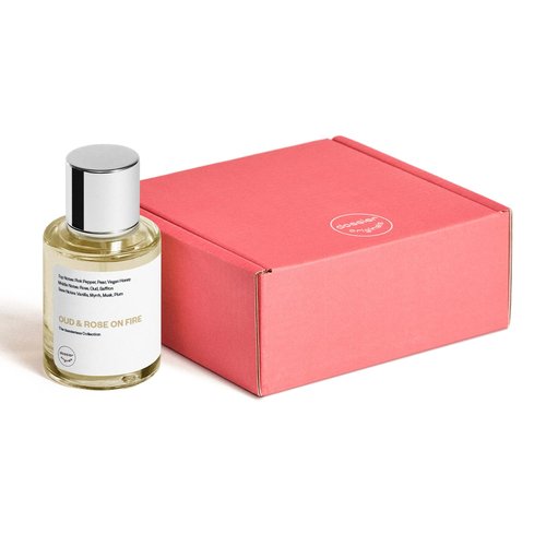 Dossier Original Eau de Parfum - Oud & Rose on Fire - Unisex - 50 ML Long-lasting Perfume Crafted in France