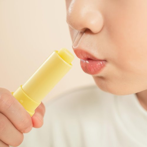 RUNBEN Kids Lip Balm Moisturizing Baby Lip Balm Gentle & Safe Lip Care for Toddler Chapped Lips, Birthday Christmas Gift for Family (0.14 oz)