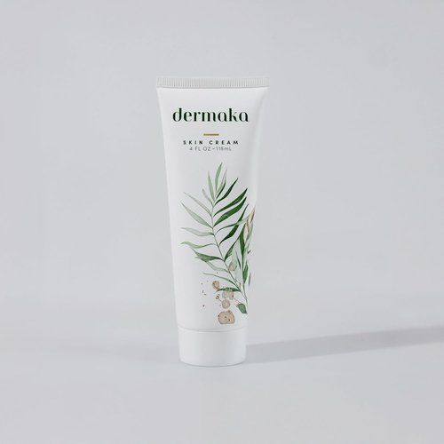 Dermaka Arnica Skin Care Cream - Moisturizing Botanical Formula with Arnica Montana & Vitamins A & E | 4 oz, Gentle for Sensitive Skin