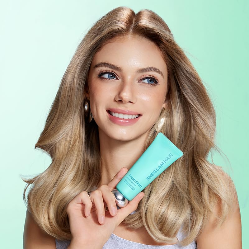 Sheglam Travel Dry Shampoo Gel - Non-Aerosol Formula for Oily Hair | Instantly Refresh & Volumize | TSA Approved | 2.36 fl oz