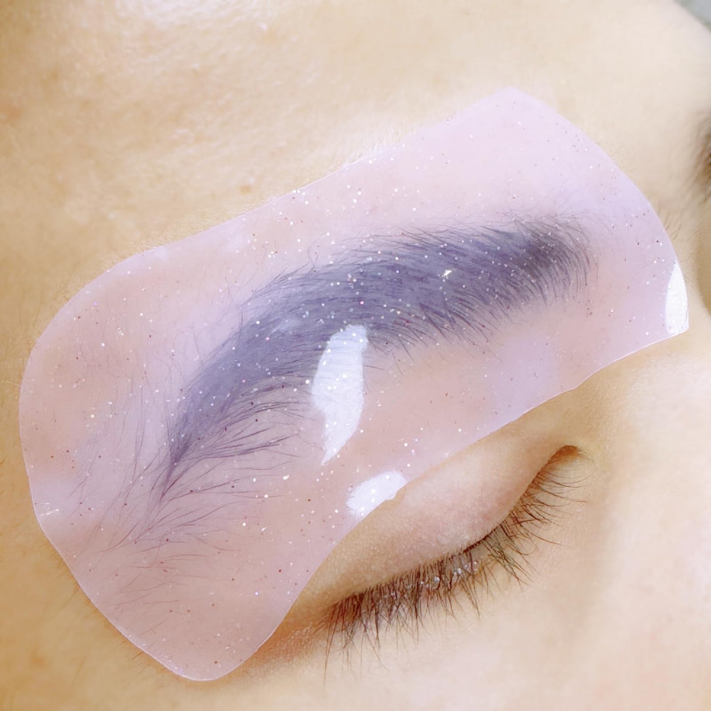 Brow Perm Patch Silicone Lash Lift Shield Mate Self Sticky Eyebrow Lamination Cover Tool Gel Eyebrow Perming Pads Soft Patches Self-Adhesive Reusable Brow Lifting Pad Laminate Brow Lift Rapidly