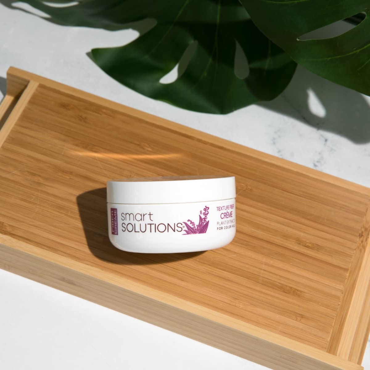 SMART SOLUTIONS Texture Fiber Creme - Ultra Control for Short Hair | 2 oz with Natural Shine