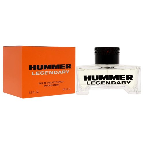 Hummer Legendary Cologne for Men - EDT 4.2 oz | Long-Lasting Fragrance for Everyday Use