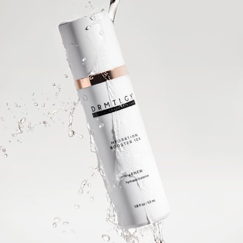 DRMTLGY Hydration Booster 10X - Intense Hyaluronic Acid Serum for Skin Plumping & Hydration - 1.8 fl oz