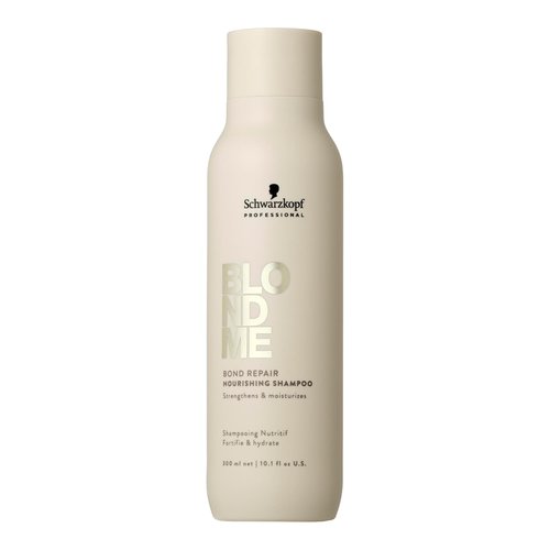 BlondMe Bond Repair Shampoo - Nourishing Formula for Blonde Hair | Adds Moisture & Softness | Strengthens & Repairs