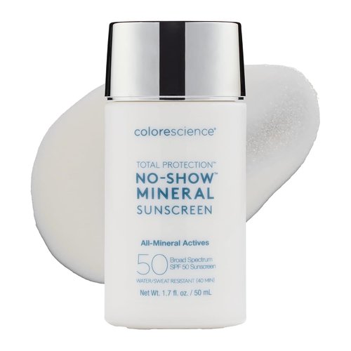 Colorescience Total Protection™ No-Show™ Mineral Sunscreen SPF 50 - 100% Invisible for All Skin Tones