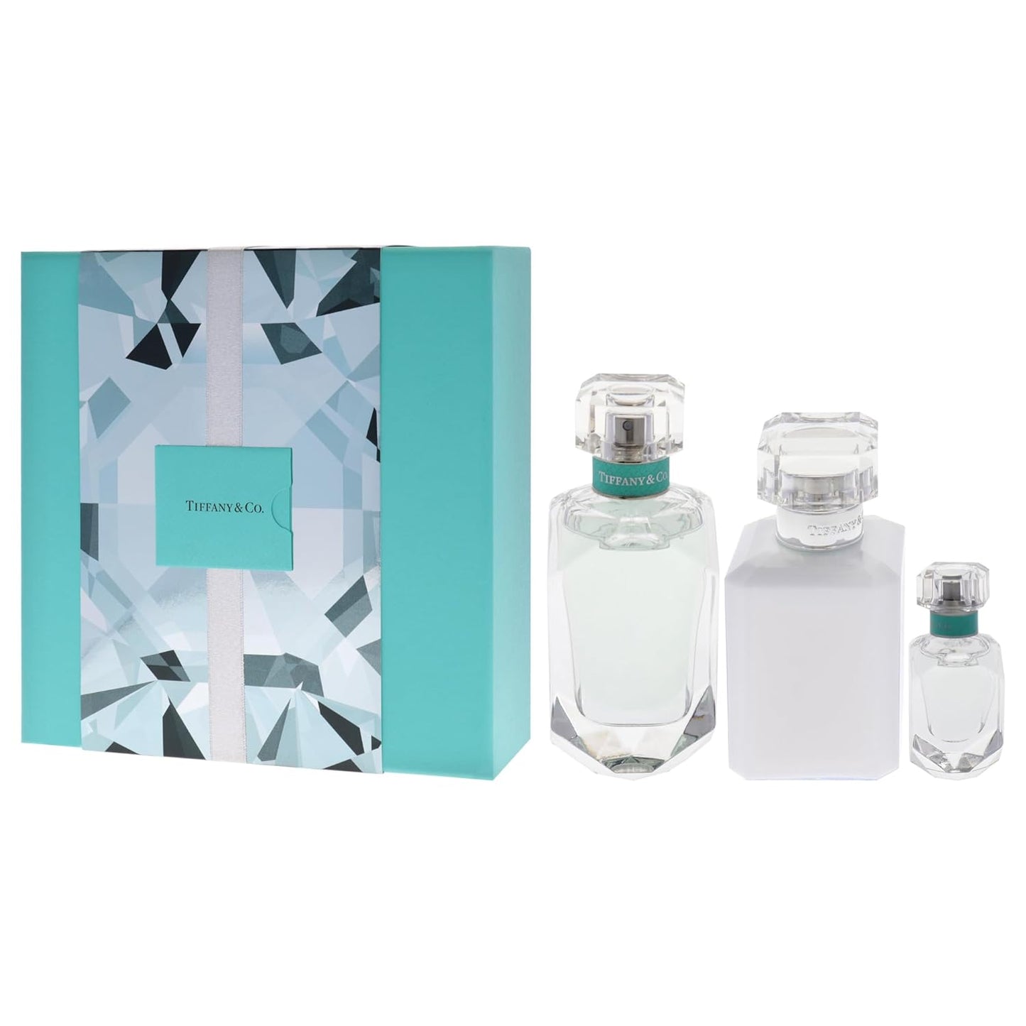 Tiffany Gift Set - Eau De Parfum 2.5 Fl. Oz & Body Lotion 3.3 Fl. Oz | Perfect Luxury Fragrance Gift