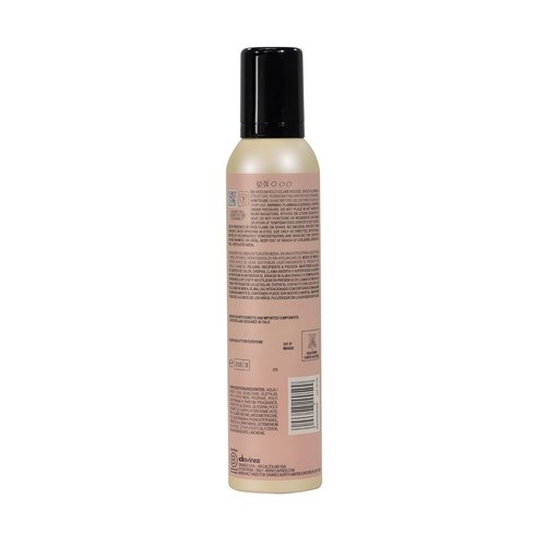 Davines Volume Boosting Mousse - Lightweight Formula for Full-Bodied Hair | 8.43 Ounce