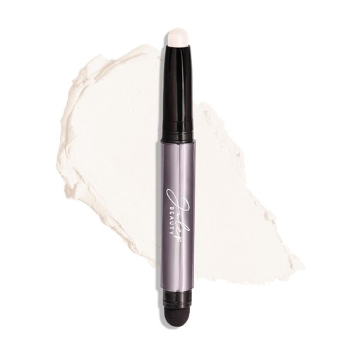Julep Eyeshadow 101 Cream-to-Powder Stick - Snowfall Matte | Long-Lasting, Waterproof White Cream Eyeshadow